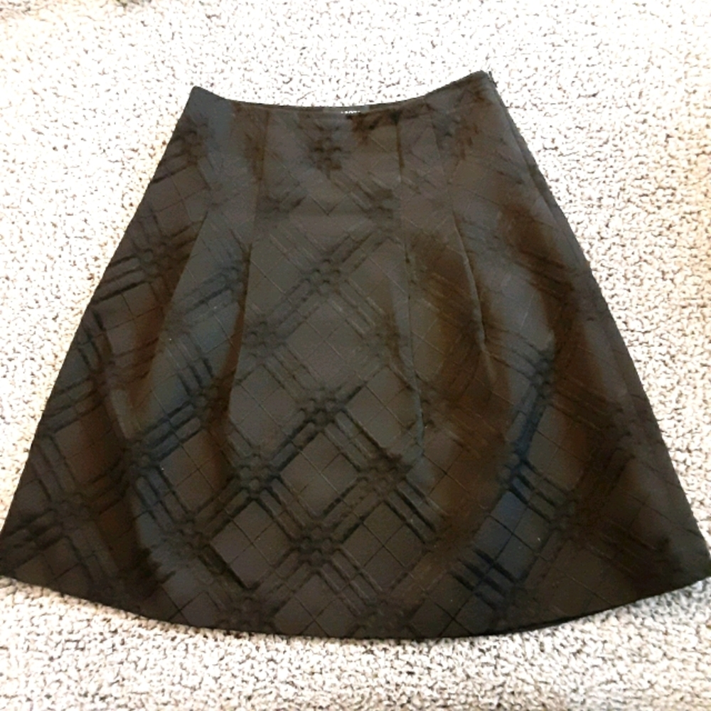 High Waisted Pleated Skirt